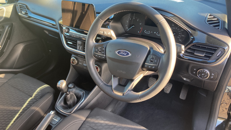 Ford Fiesta 1.0 EcoBoost Hybrid mHEV 125 Titanium 5dr Petrol Hatchback